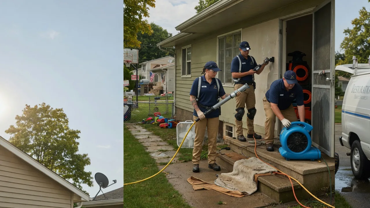 Crawl Space Water Removal in Webster, KY near me