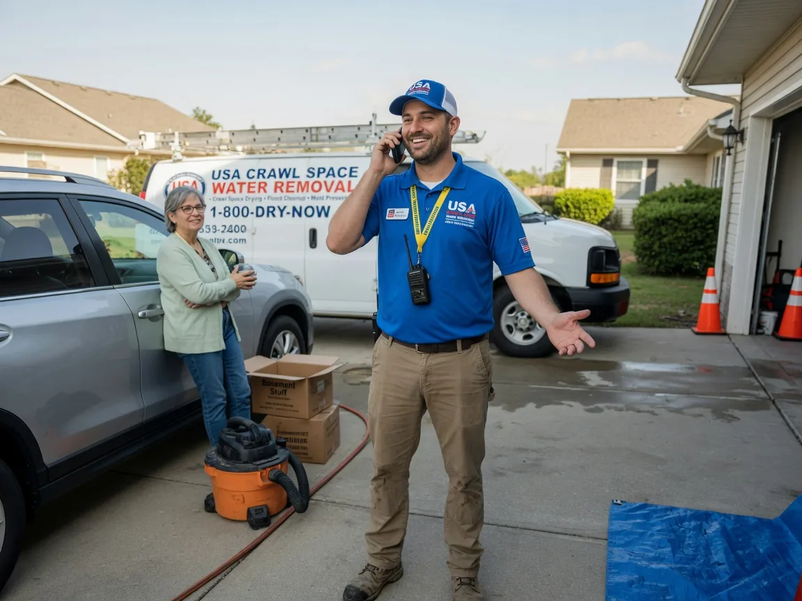 Crawl Space Water Removal Webster, KY FAQs